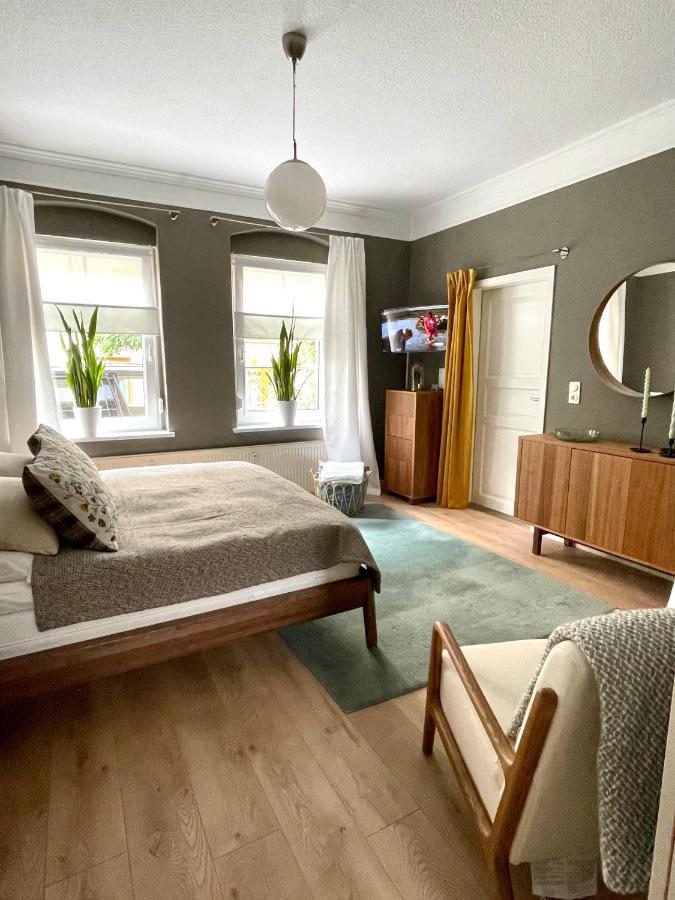 Jethon Appartement In Der Gasse 닌부르크 외부 사진