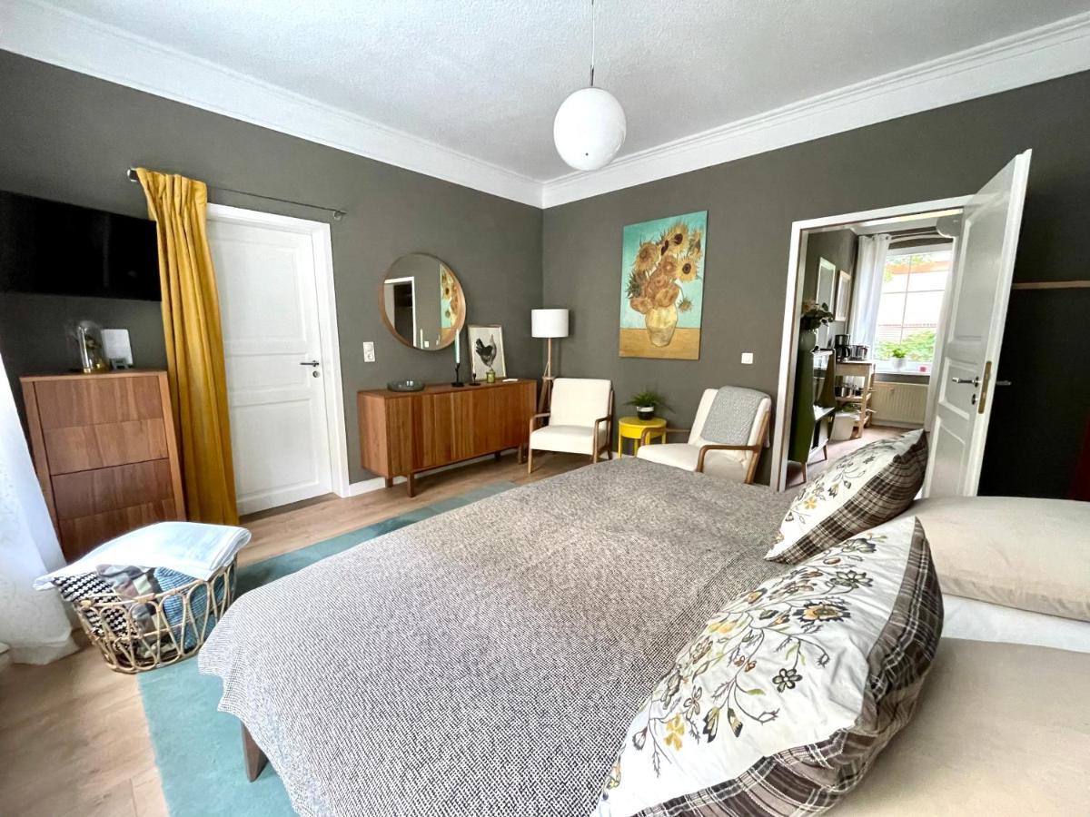 Jethon Appartement In Der Gasse 닌부르크 외부 사진