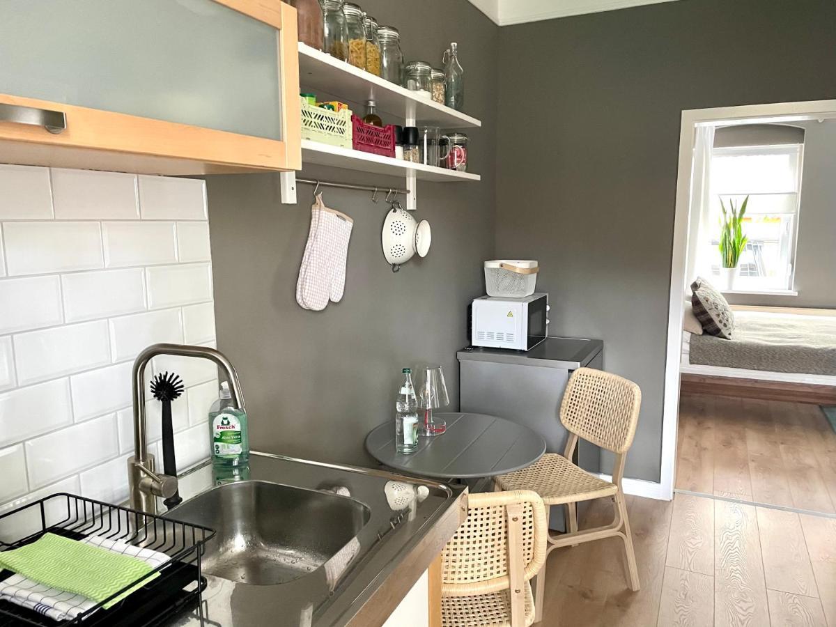 Jethon Appartement In Der Gasse 닌부르크 외부 사진