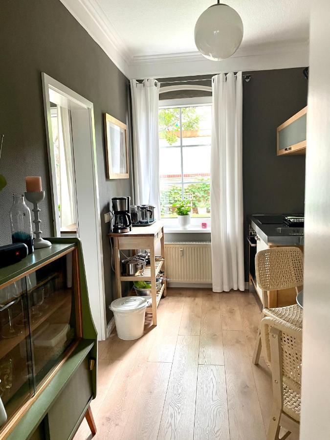 Jethon Appartement In Der Gasse 닌부르크 외부 사진