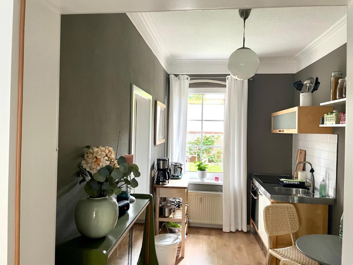 Jethon Appartement In Der Gasse 닌부르크 외부 사진